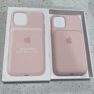 Apple iPhone 11 Pro Smart Battery Case Pink Sand